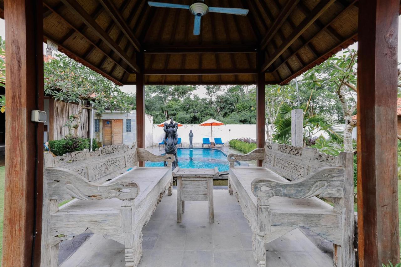 The Lavana Jhonny Kibung Villas Lembongan Exterior photo